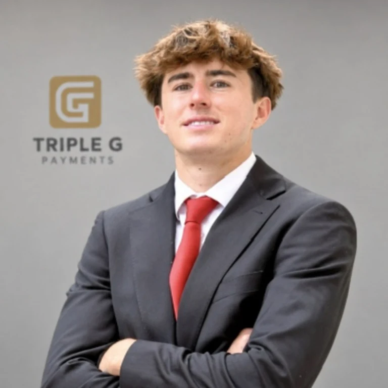 Larkin Kenney, Director of Operations & Business Development at Triple G Payments